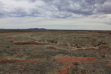 Pildappa Rock, Eye Peninsula, Minippa, huge rock formation, South Australia, landscape Down under
