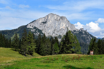 Fototapeta premium Austria, National Park Kalkalpen