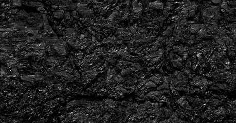 Dark texture of black color.