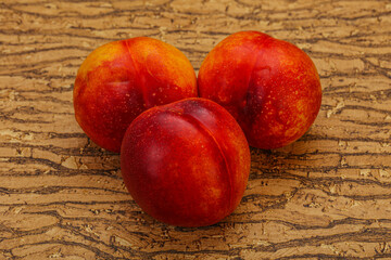 Ripe sweet tasty Nectarine fruit