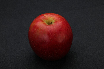 Red sweet tasty apple fruit
