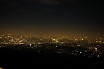 Naklejka premium Wien nacht