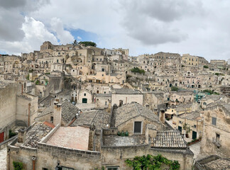Obraz premium The Sassi of Matera, Matera, Italy