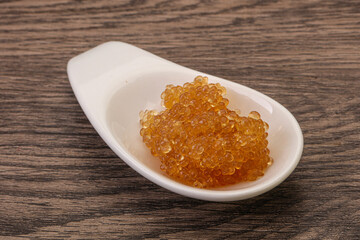 Pike ROE in the bowl