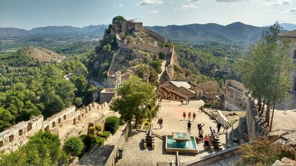 view from the mountain