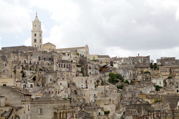 The Sassi of Matera, Matera, Italy