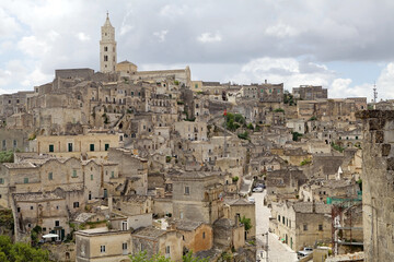 Obraz premium The Sassi of Matera, Matera, Italy