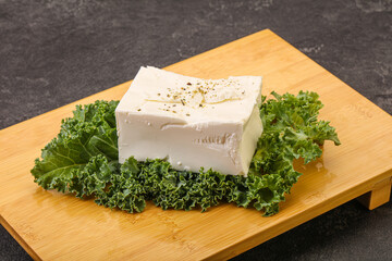 Traditional Greek Feta soft cheese