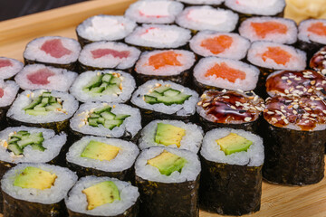 Japanese cuisine - Kappa Maki set