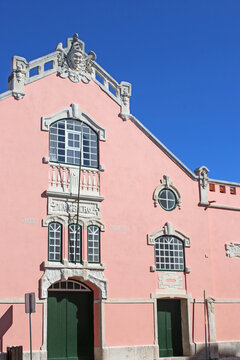 Chaby Pinheiro Theatre in Sitio, Nazare in Portugal	