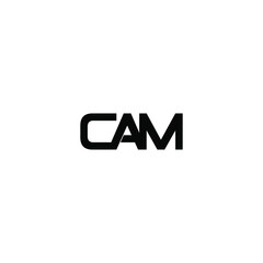 cam letter original monogram logo design