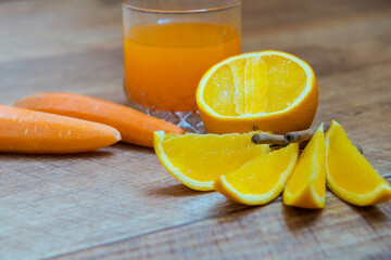carrot orange juice