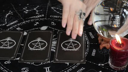 Tarot cards that are used to tell prophecies. The future of each person The fortune teller will guide and give answers about the future. According to the prophecy from tarot cards.