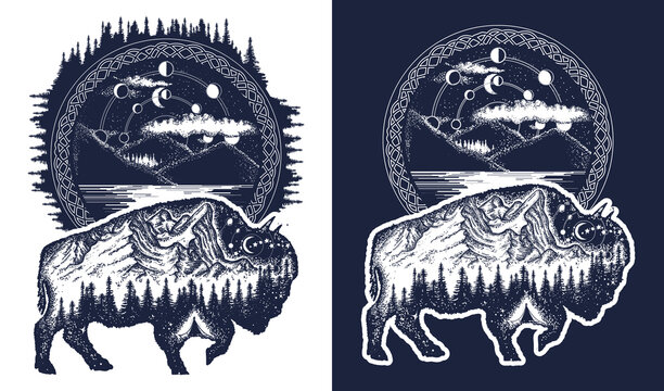 Buffalo Tattoo Buffalo Tattoo