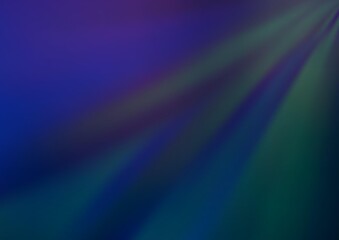 Dark BLUE vector blur pattern.