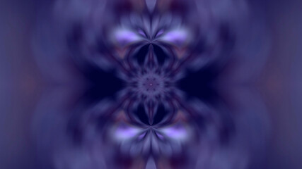 Abstract fractal background with a futuristic pattern.