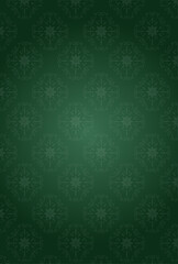 ダマスク模様　シームレスパターン　壁紙 背景　グリーン