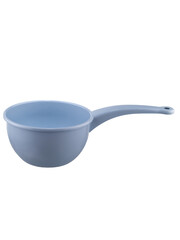 plastic ladle for cooking in the kitchen
