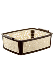 plastic storage box for clothing and accessories