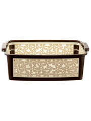 plastic storage box for clothing and accessories