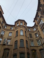 old building