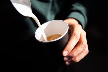 cappuccino barista 