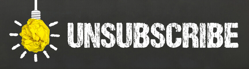 Unsubscribe