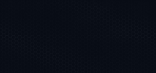 Cellular Pattern Geometric Monochrome Abstract Monochrome Grid of Hexagons Printable Graphic Format 3d illustration