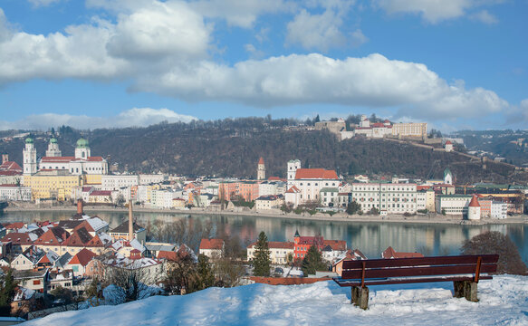 Passau,Bayerischer Wald,Bayern,Deutschland