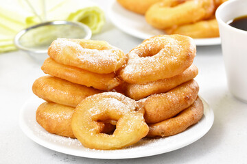 Homemade donuts
