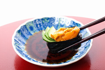 ウニ寿司