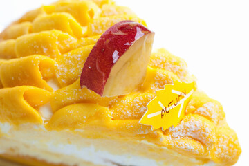 カボチャとサツマイモの秋スイーツ