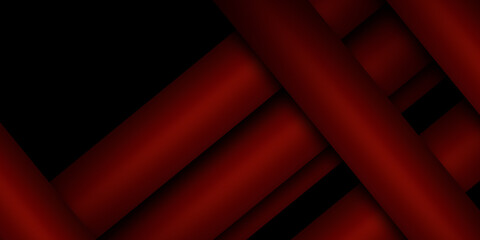 Abstract Dark Red Gradient Striped Background
