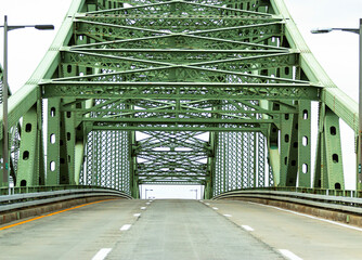 Driving up the Great South Bay bridge
