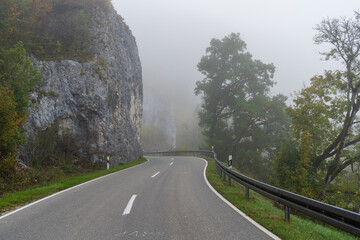Herbst im Oberen Donautal