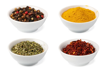 set of Bowl with spices