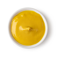 Bowl with mustard