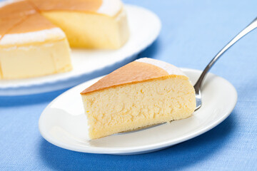 スフレチーズケーキ