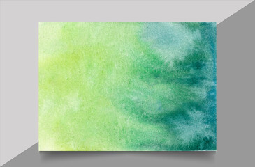Watercolor background and abstract texture background