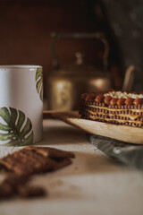 chocotorta - chococake  - tea time - snack - breakfast