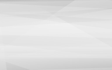 Abstract geometric white and gray Background. with space for concept design Technology and modern.