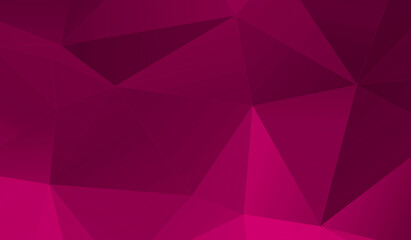 Obraz premium Abstract pink black gradient triangle background. 3D triangles. modern wallpaper.