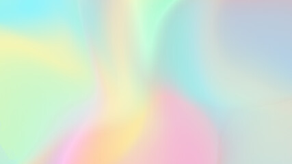 Obraz premium Abstract soft cloud background in pastel colorful gradation.