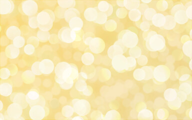 Fototapeta na wymiar Luxury gold bokeh blur abstract background with lights for background and wallpaper Christmas.