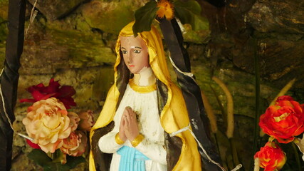 Katholischer Marienaltar im Schwarzwald