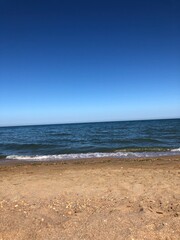 beach and sea