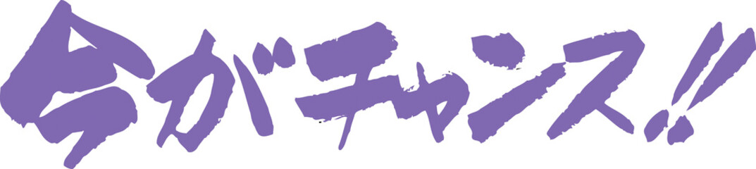 今がチャンス!!