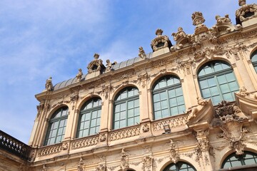 German landmark - Zwinger