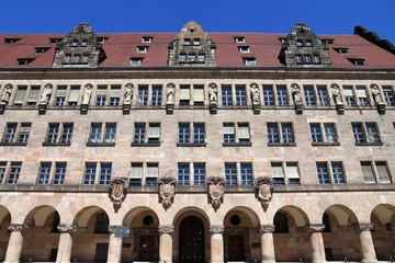 Nürnberger Prozessgericht in Deutschland © Tupungato