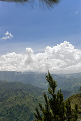 Landscape Cordillera Central, Dominican Republic